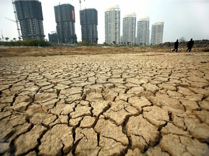 I laghi della Cina stanno sparendo