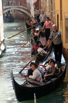 Venezia Senza Barche A Motore Il Aprile Prima Giornata Ecologica