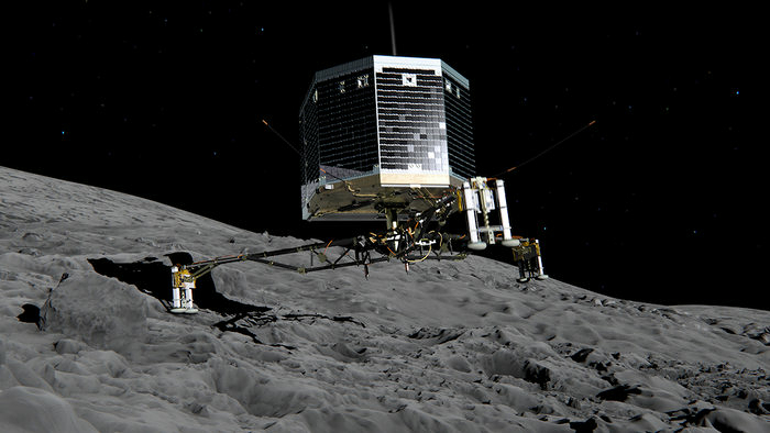 Missione compiuta: Philae è sulla cometa