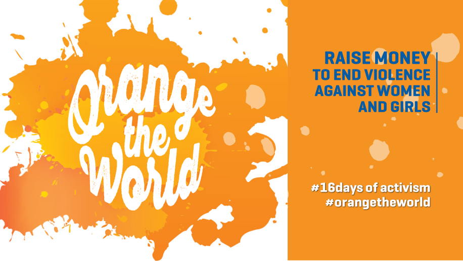 Orange the world! Contro la violenza sulle donne