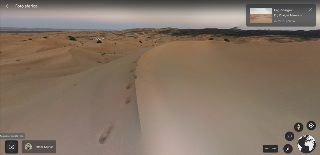 Marathon-des-Sables-Sahara-marocchino-Google-Earth