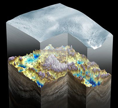 Le montagne fantasma dell'Antartide hanno svelato le loro origini