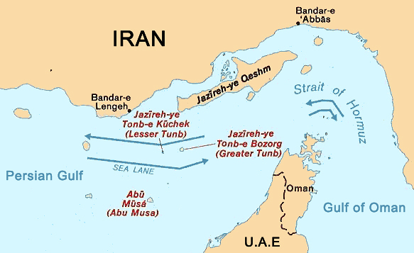 Iran, prove di forza nello Stretto di Hormuz, nodo nevralgico del trasporto petrolifero