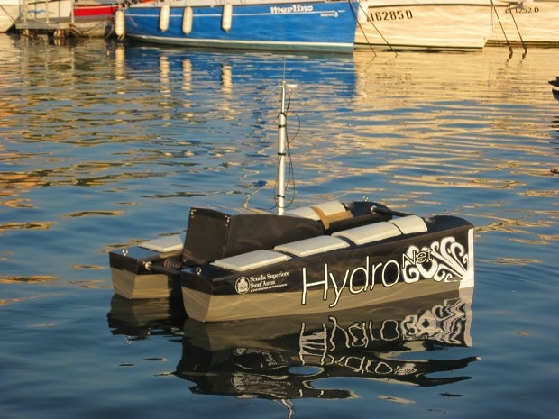 Hydronet, il robot che combatte l'inquinamento marino