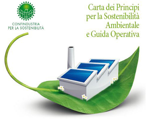 L'industria italiana punta alla sostenibilità ambientale