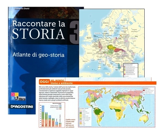 Atlanti di geostoria