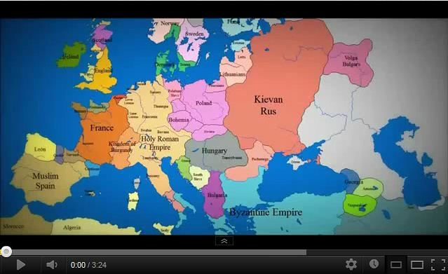 Mille anni d'Europa