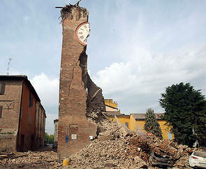 Terremoto: minacce collaterali