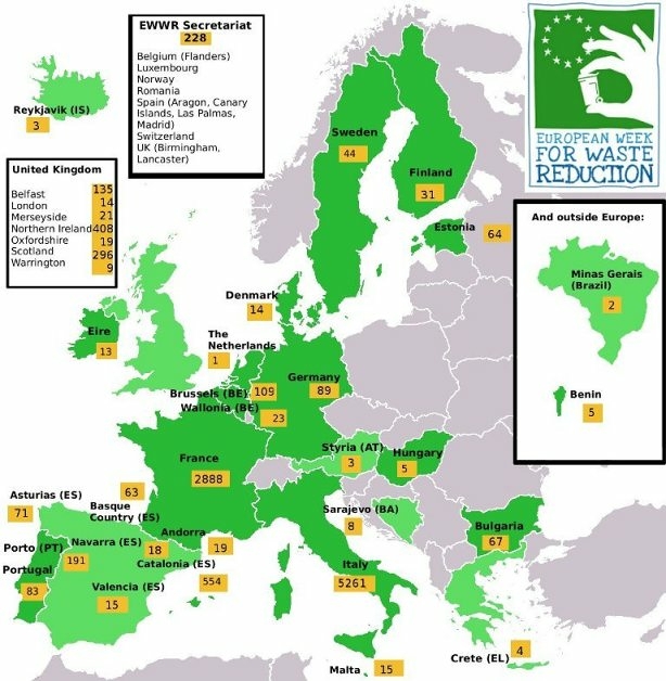 Settimana Europea per la Riduzione dei Rifiuti