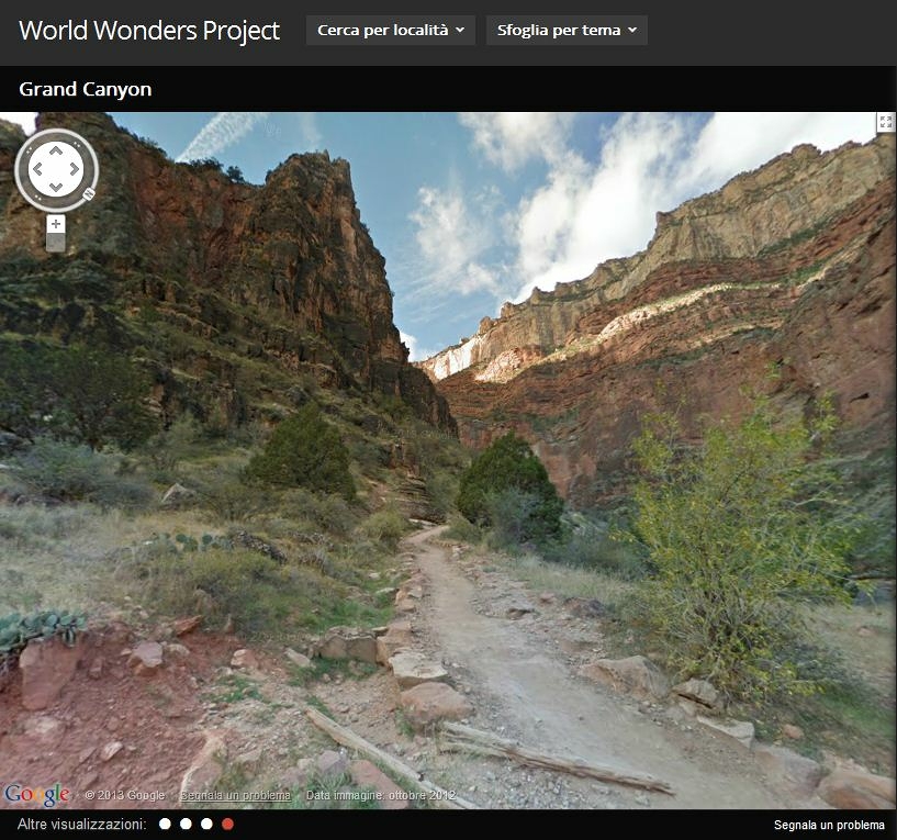 World Wonders Project: da Google le meraviglie del mondo sul nostro schermo