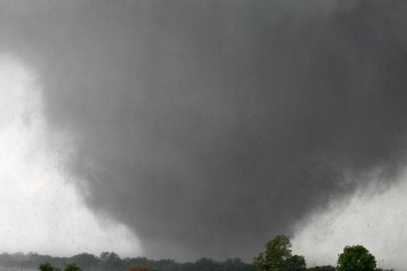 Un tornado devasta Oklahoma City