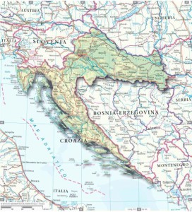 Croazia_map