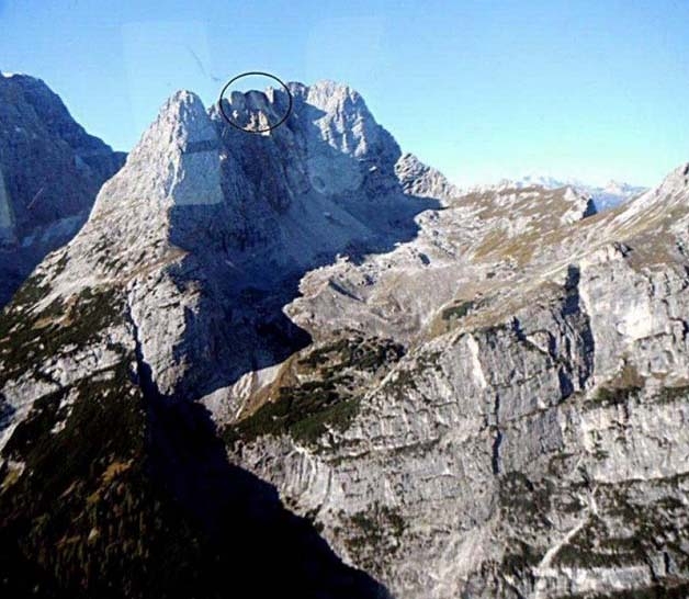 Nuovi crolli sulle Dolomiti, colpa del riscaldamento globale?