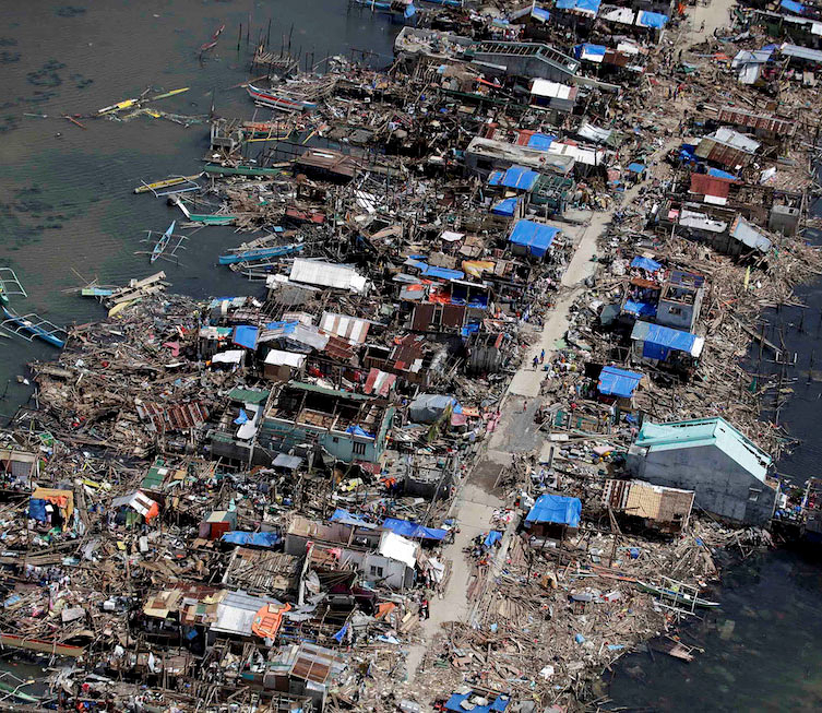 Haiyan: cronaca di una tragedia annunciata
