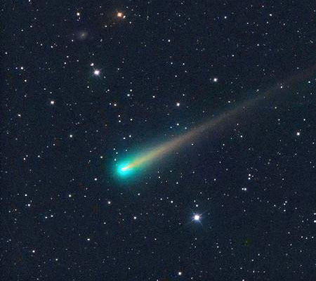 Ison, la cometa sparita come neve al Sole
