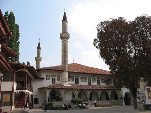 Bakhchisaray,_Hansaray_Museum