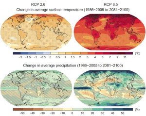 IPCC_variazione_temp_precip