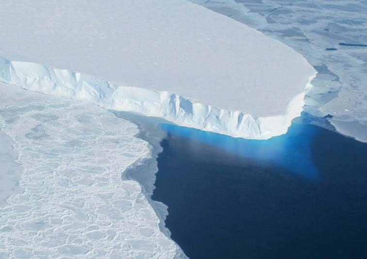 Dal sottosuolo una nuova minaccia per l’Antartide e il clima
