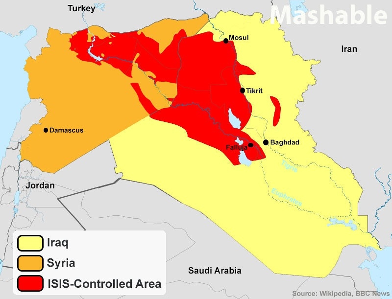 La continua avanzata dello Stato Islamico