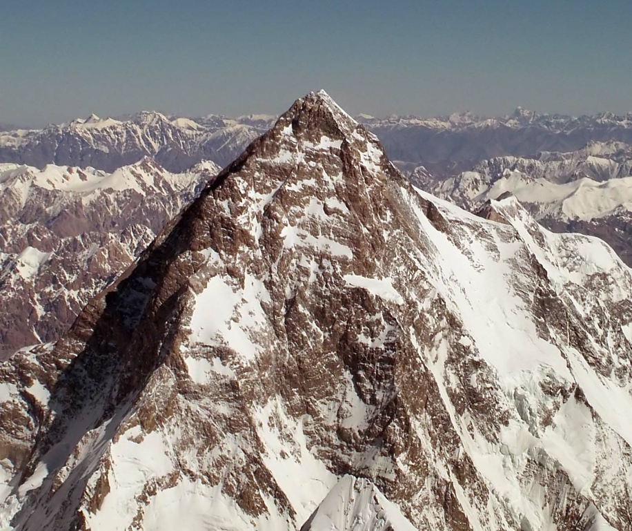 Il K2 ha perso due metri