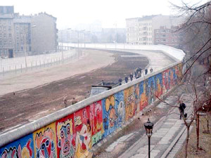 Il muro nel 1986