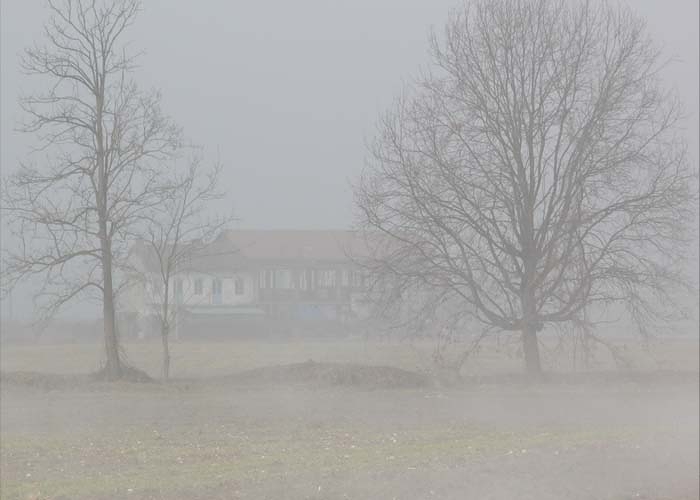 Nebbia in Val Padana?