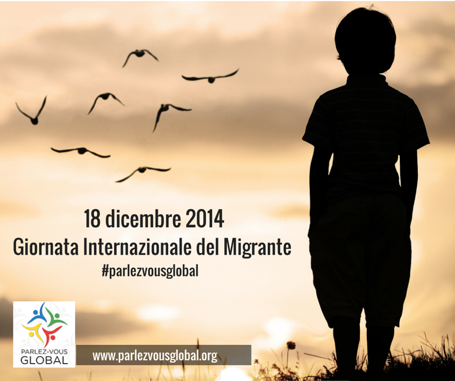 Incontrarsi sul web per celebrare la Giornata Internazionale del Migrante