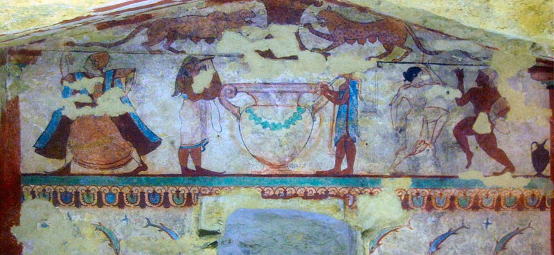 Le necropoli etrusche patrimonio dell'umanità | Articoli | DeA Live  Geografia