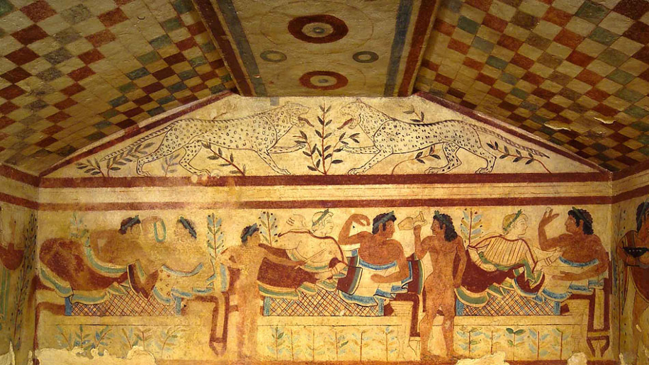 Le necropoli etrusche patrimonio dell’umanità