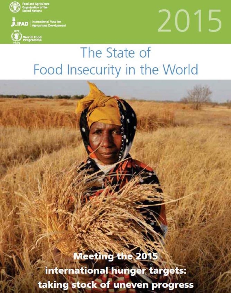 Fao: fame dimezzata in 72 Paesi su 129