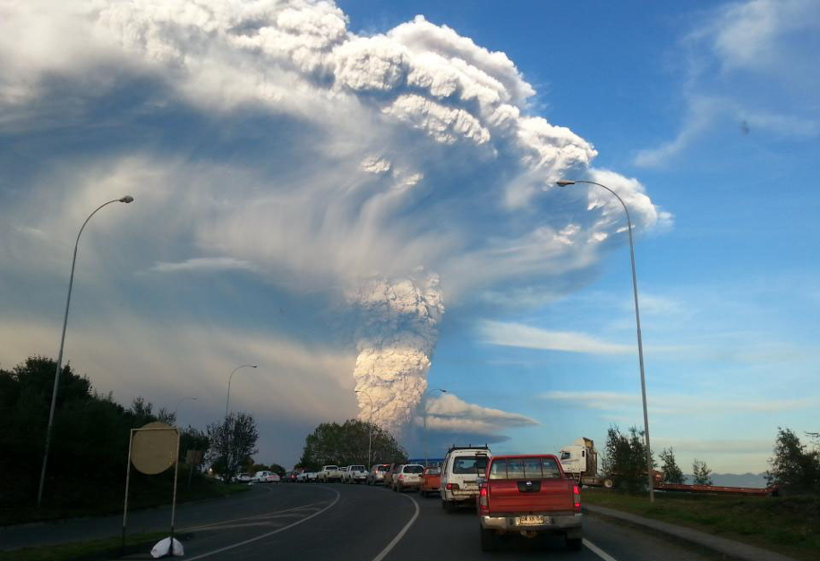 Il risveglio del Calbuco, uno dei più pericolosi vulcani cileni