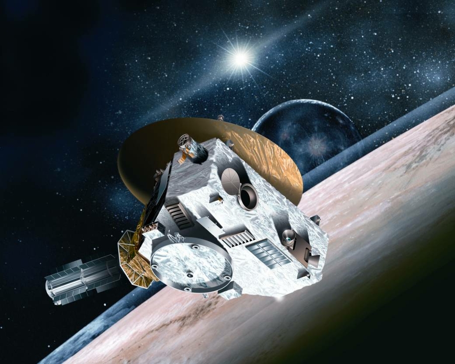 New Horizons ha raggiunto Plutone