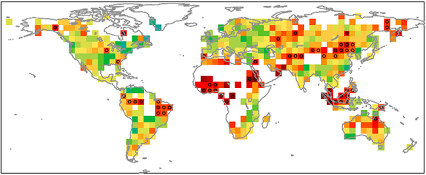 Come cambia il clima da zona a zona