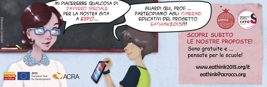 expo2015 - gli itinerari educativi di eathink2015