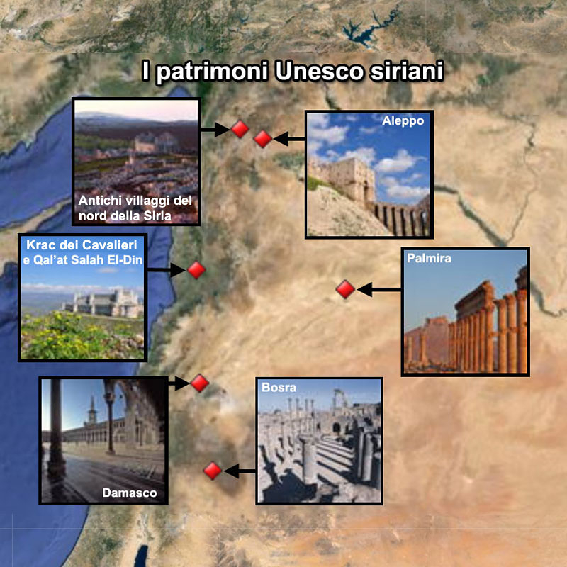 Siria: i monumenti che non ci sono più