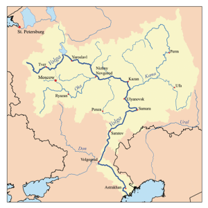 Volgarivermap