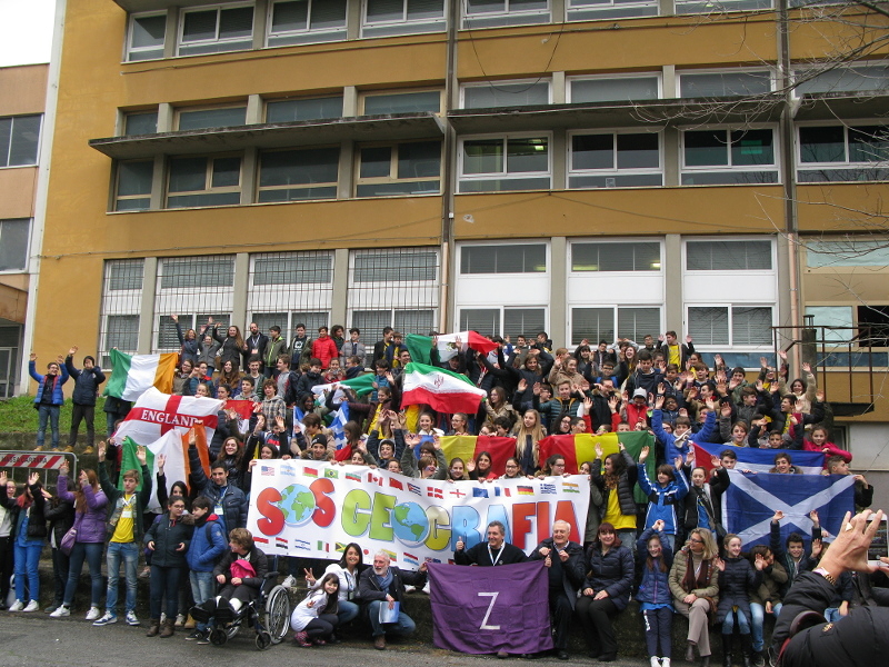 A Carrara un mese per la geografia