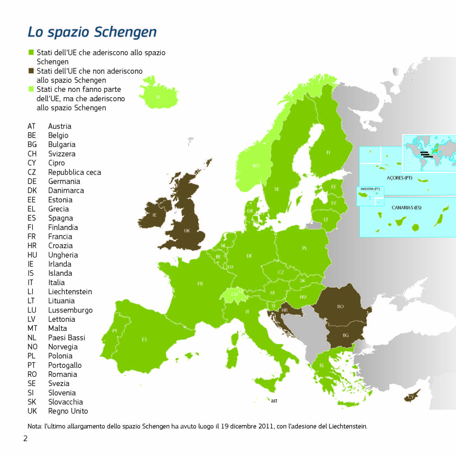 Europa: il trattato di Schengen a rischio
