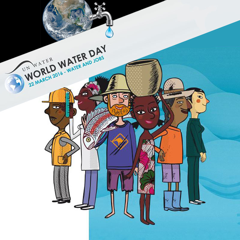 World Water Day 2016: acqua e lavoro