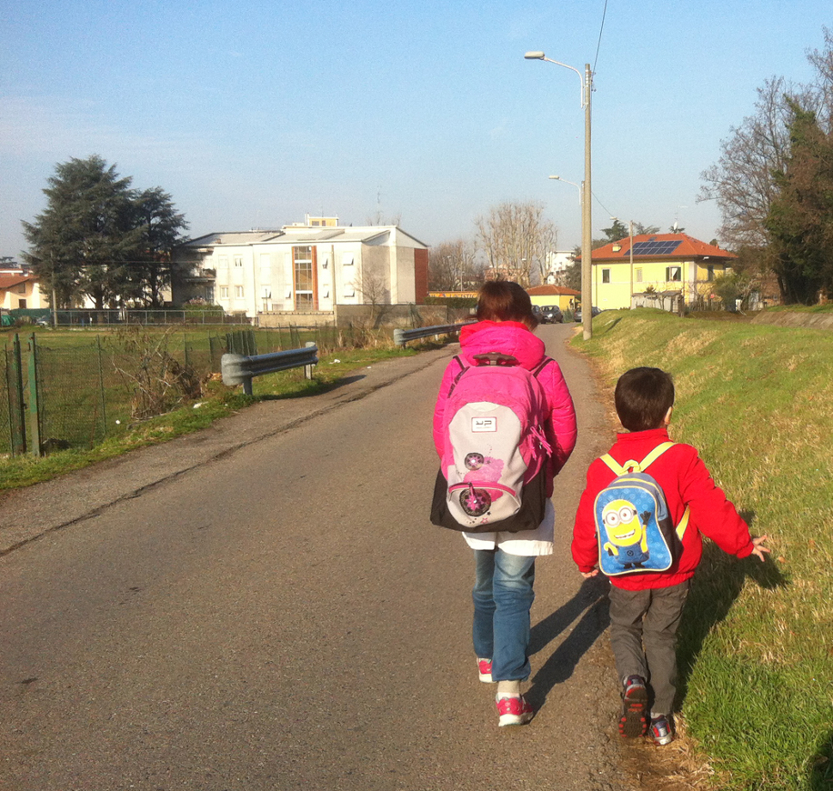Siamo nati per camminare 2016