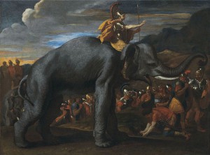 800px-Hannibal_traversant_les_Alpes_à_dos_d'éléphant_-_Nicolas_Poussin