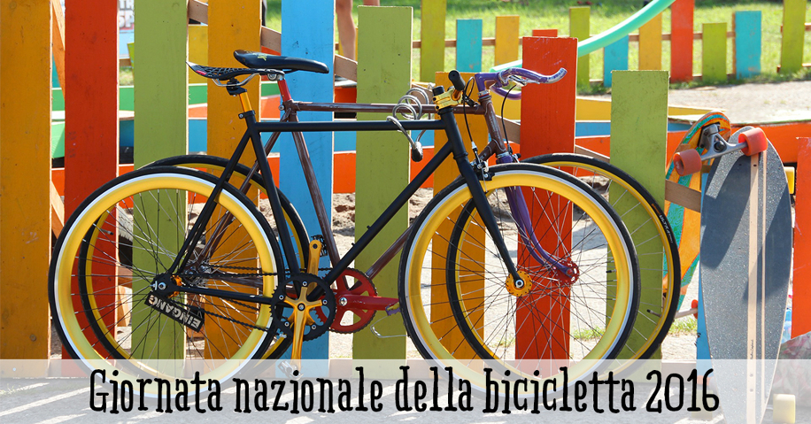 8 maggio 2016: In bici per migliorare la salute nostra e della Terra