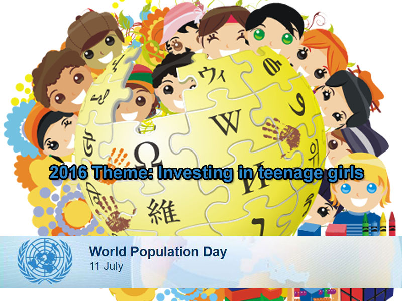 11 luglio: giornata mondiale della popolazione