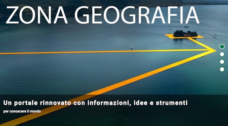 Zona Geografia si rinnova