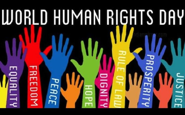 10 dicembre: una data in difesa dei diritti umani
