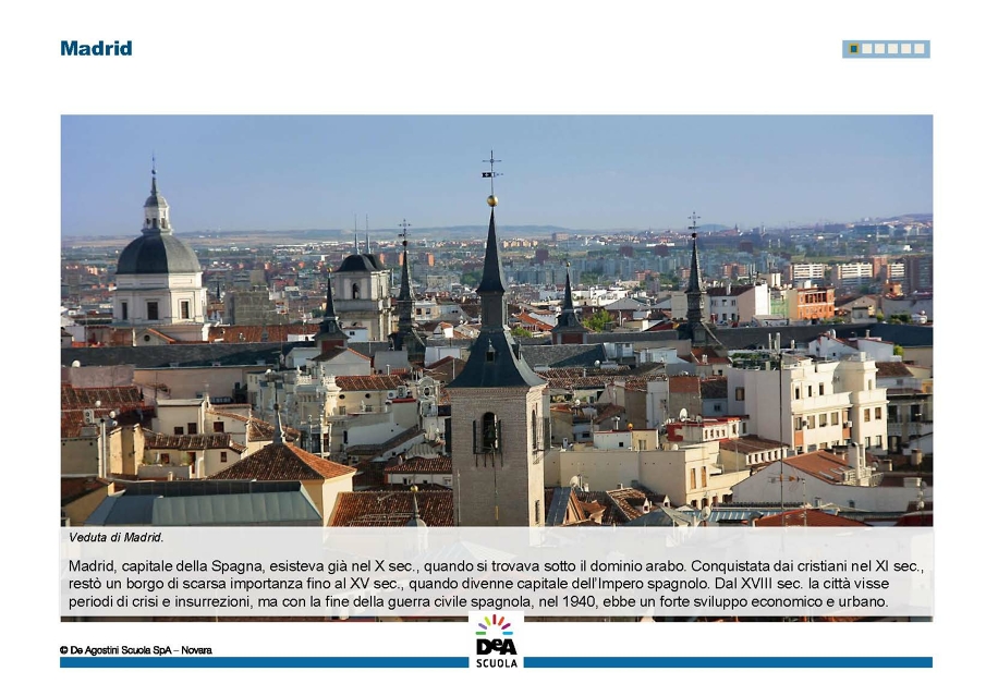 Le città europee su Zona Geografia