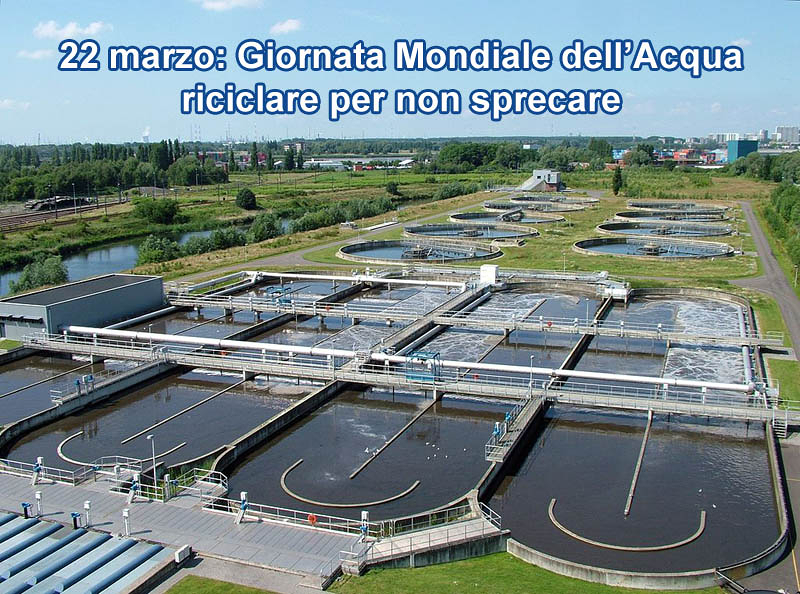 Acque reflue: una risorsa da non sprecare