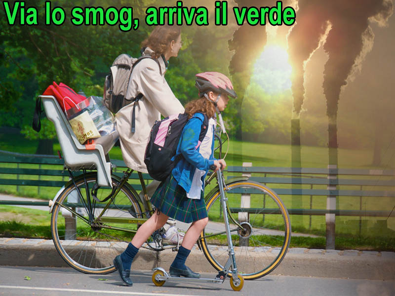 Per vivere meglio, puliamo la nostra aria