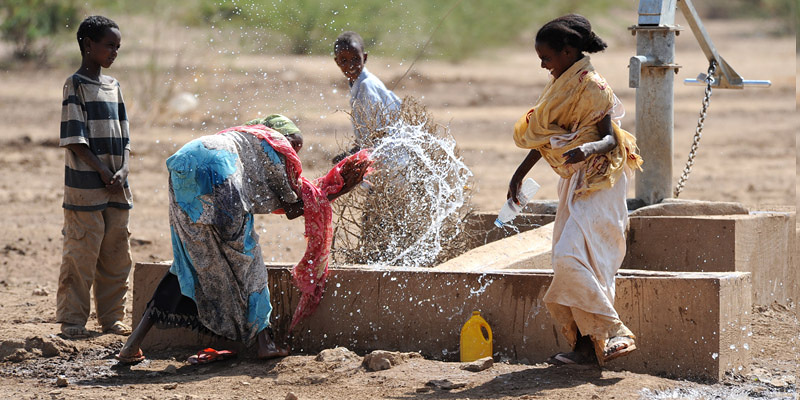 Agenda 2030 Goal 6 Acqua Pulita E Servizi Igienico sanitari 