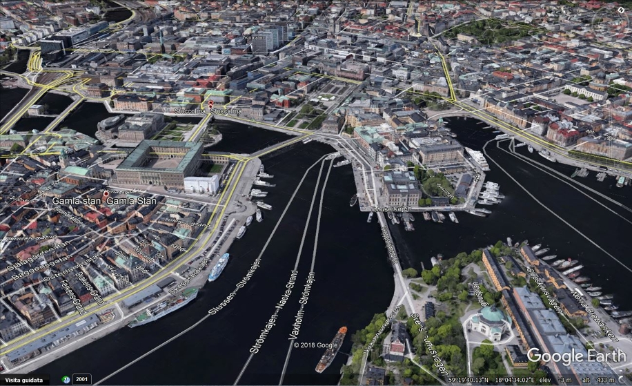 Google Earth: esplorare il mondo con un click